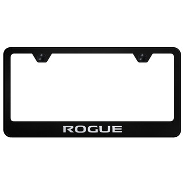 Au-TOMOTIVE GOLD | License Plate Covers and Frames | Nissan Rogue | AUGD2886