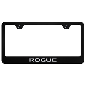 Au-TOMOTIVE GOLD | License Plate Covers and Frames | Nissan Rogue | AUGD2886