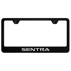 Au-TOMOTIVE GOLD | License Plate Covers and Frames | Nissan Sentra | AUGD2887