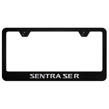 Au-TOMOTIVE GOLD | License Plate Covers and Frames | Nissan Sentra | AUGD2888