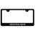 Au-TOMOTIVE GOLD | License Plate Covers and Frames | Nissan Sentra | AUGD2888