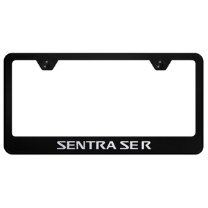 Au-TOMOTIVE GOLD | License Plate Covers and Frames | Nissan Sentra | AUGD2888