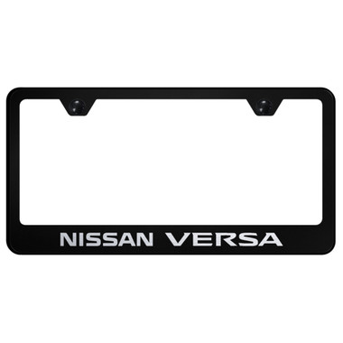 Au-TOMOTIVE GOLD | License Plate Covers and Frames | Nissan Versa | AUGD2890