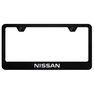 Au-TOMOTIVE GOLD | License Plate Covers and Frames | Nissan | AUGD2894