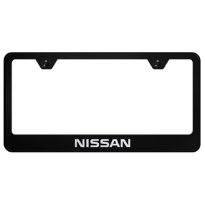 Au-TOMOTIVE GOLD | License Plate Covers and Frames | Nissan | AUGD2894