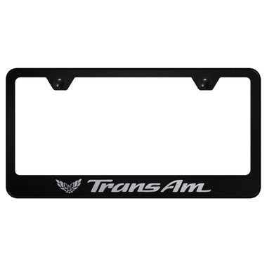 Au-TOMOTIVE GOLD | License Plate Covers and Frames | Pontiac Trans Am | AUGD2896