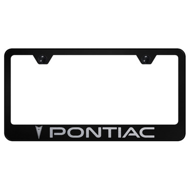Au-TOMOTIVE GOLD | License Plate Covers and Frames | Pontiac | AUGD2897