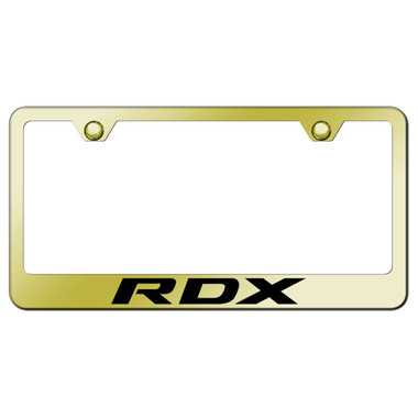 Au-TOMOTIVE GOLD | License Plate Covers and Frames | Acura RDX | AUGD2913