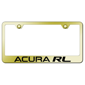 Au-TOMOTIVE GOLD | License Plate Covers and Frames | Acura RL | AUGD2914
