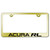 Au-TOMOTIVE GOLD | License Plate Covers and Frames | Acura RL | AUGD2914