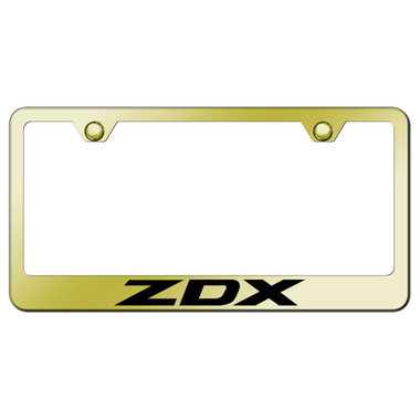 Au-TOMOTIVE GOLD | License Plate Covers and Frames | Acura ZDX | AUGD2915