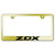 Au-TOMOTIVE GOLD | License Plate Covers and Frames | Acura ZDX | AUGD2915