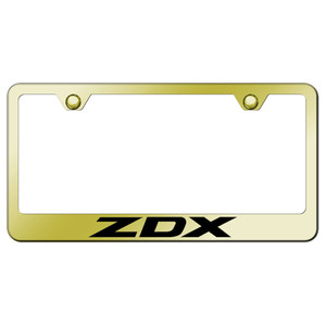 Au-TOMOTIVE GOLD | License Plate Covers and Frames | Acura ZDX | AUGD2915
