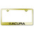 Au-TOMOTIVE GOLD | License Plate Covers and Frames | Acura | AUGD2916