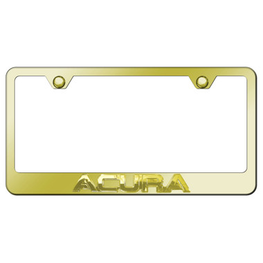 Au-TOMOTIVE GOLD | License Plate Covers and Frames | Acura | AUGD2917