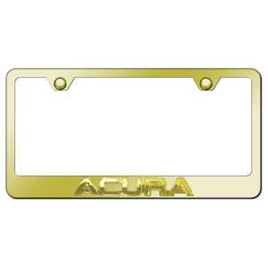 Au-TOMOTIVE GOLD | License Plate Covers and Frames | Acura | AUGD2917