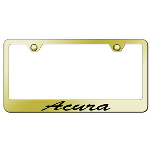 Au-TOMOTIVE GOLD | License Plate Covers and Frames | Acura | AUGD2919