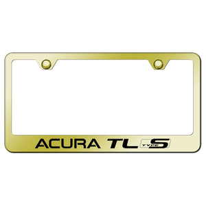 Au-TOMOTIVE GOLD | License Plate Covers and Frames | Acura | AUGD2921
