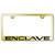 Au-TOMOTIVE GOLD | License Plate Covers and Frames | Buick Enclave | AUGD2922