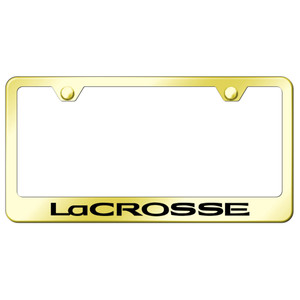 Au-TOMOTIVE GOLD | License Plate Covers and Frames | Buick LaCrosse | AUGD2923