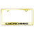 Au-TOMOTIVE GOLD | License Plate Covers and Frames | Buick LaCrosse | AUGD2923