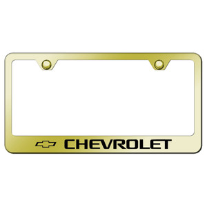 Au-TOMOTIVE GOLD | License Plate Covers and Frames | Chevrolet | AUGD2925
