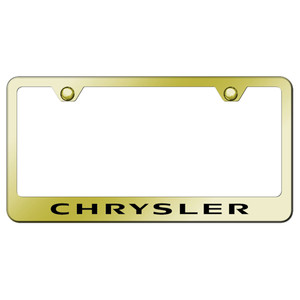 Au-TOMOTIVE GOLD | License Plate Covers and Frames | Chrysler | AUGD2926