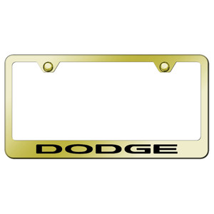 Au-TOMOTIVE GOLD | License Plate Covers and Frames | Dodge | AUGD2929