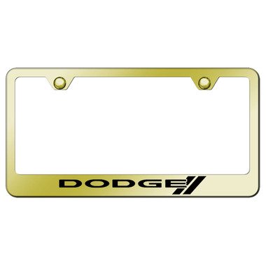 Au-TOMOTIVE GOLD | License Plate Covers and Frames | Dodge | AUGD2930