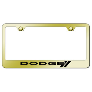 Au-TOMOTIVE GOLD | License Plate Covers and Frames | Dodge | AUGD2930