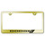 Au-TOMOTIVE GOLD | License Plate Covers and Frames | Dodge | AUGD2930