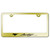 Au-TOMOTIVE GOLD | License Plate Covers and Frames | Ford Mustang | AUGD2932