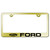 Au-TOMOTIVE GOLD | License Plate Covers and Frames | Ford | AUGD2934