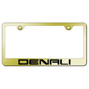 Au-TOMOTIVE GOLD | License Plate Covers and Frames | GMC | AUGD2936