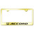 Au-TOMOTIVE GOLD | License Plate Covers and Frames | Honda Accord | AUGD2937