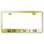Au-TOMOTIVE GOLD | License Plate Covers and Frames | Honda Civic | AUGD2939