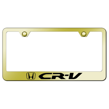 Au-TOMOTIVE GOLD | License Plate Covers and Frames | Honda CR-V | AUGD2942