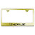 Au-TOMOTIVE GOLD | License Plate Covers and Frames | Honda CR-Z | AUGD2943