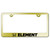 Au-TOMOTIVE GOLD | License Plate Covers and Frames | Honda Element | AUGD2944