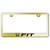 Au-TOMOTIVE GOLD | License Plate Covers and Frames | Honda Fit | AUGD2945