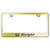 Au-TOMOTIVE GOLD | License Plate Covers and Frames | Honda Insight | AUGD2946