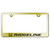 Au-TOMOTIVE GOLD | License Plate Covers and Frames | Honda Ridgeline | AUGD2949