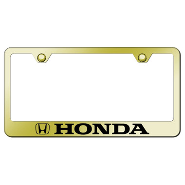 Au-TOMOTIVE GOLD | License Plate Covers and Frames | Honda | AUGD2951