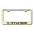 Au-TOMOTIVE GOLD | License Plate Covers and Frames | Hyundai | AUGD2952