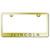 Au-TOMOTIVE GOLD | License Plate Covers and Frames | Lincoln | AUGD2962