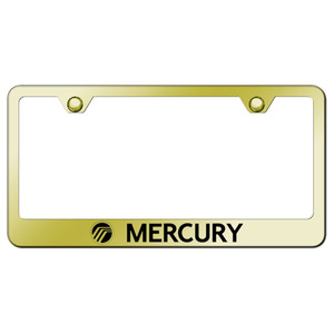 Au-TOMOTIVE GOLD | License Plate Covers and Frames | Mercury | AUGD2966