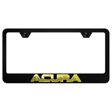 Au-TOMOTIVE GOLD | License Plate Covers and Frames | Acura | AUGD2978