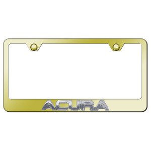 Au-TOMOTIVE GOLD | License Plate Covers and Frames | Acura | AUGD2979