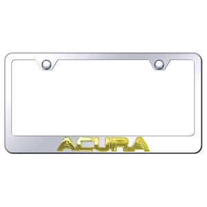 Au-TOMOTIVE GOLD | License Plate Covers and Frames | Acura | AUGD2980