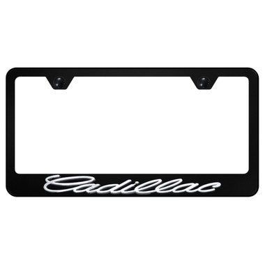 Au-TOMOTIVE GOLD | License Plate Covers and Frames | Cadillac | AUGD2981